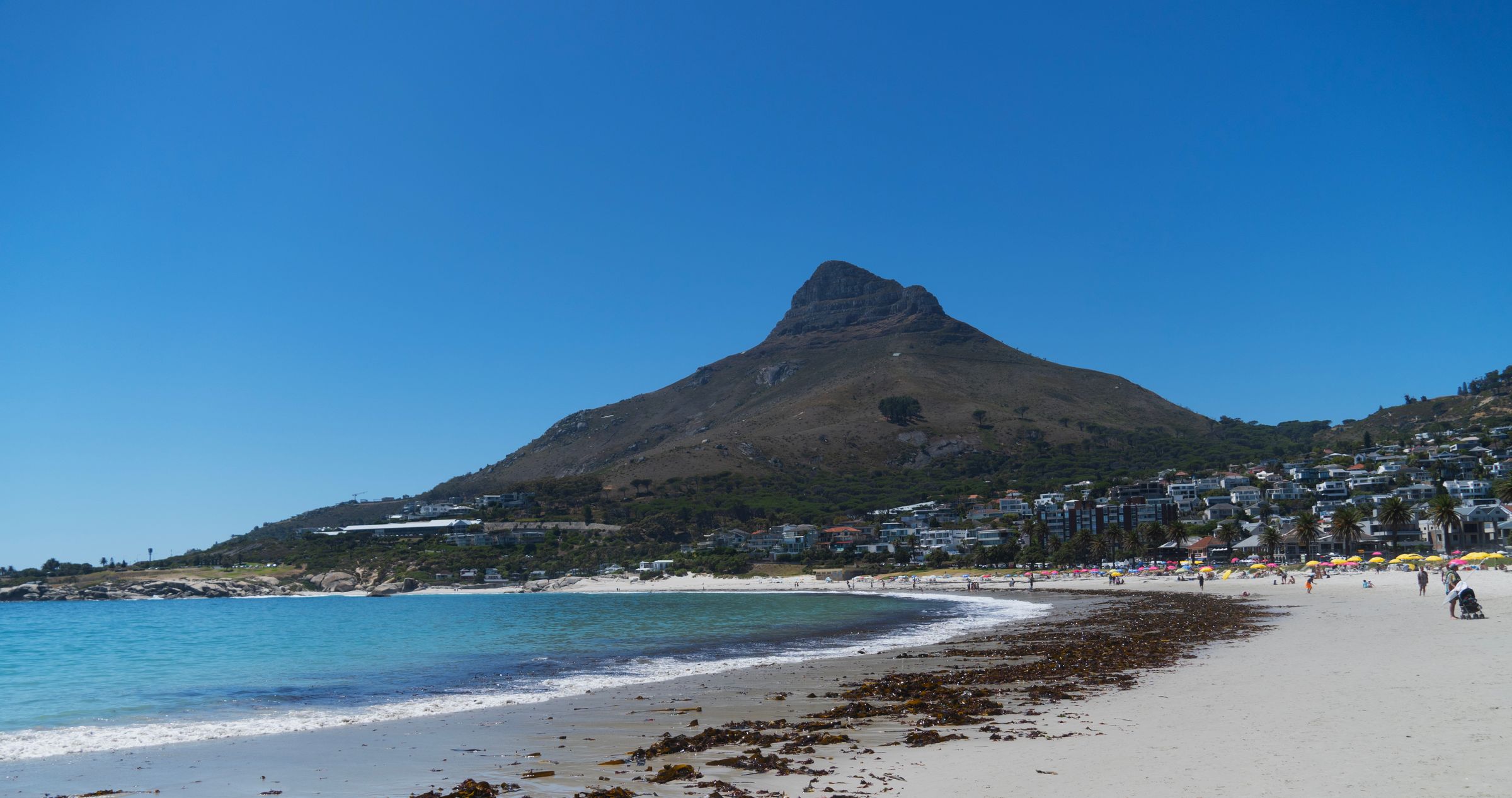 Camps Bay beach and Lion’s Head in Cape Town